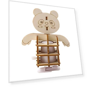 Walking Bear Robot STEM Kit — Construction Kits, Caracce