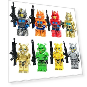 Werewolf Doll, Educational Toy, Robot, Armored Construction Doll — Construction Kits, TK Toys