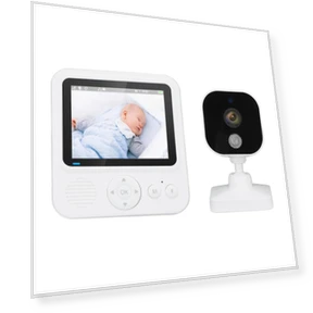 Wireless Baby Monitor with Two-Way Audio — Baby Monitors, Zeblaze