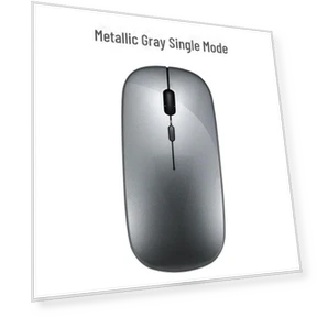 Wireless Bluetooth Mouse — Mouse Pads, StrideBox