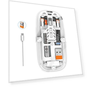 Wireless Computer Mouse — Computer Mice, Chic Interiors