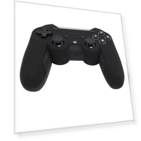 Wireless Controller with Vibration and NFC — Gaming Controllers, OutsideWorld