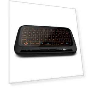 Wireless Mini Keyboard with Backlight — Keyboards, Chic Interiors