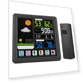 Wireless Multifunctional Weather Watch with Touch Screen — Smartwatches, OutsideWorld