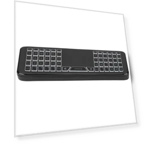 Wireless Remote Control with Touch Panel Function — Remote Controls, Honor Electronics