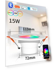 15W LED Ceiling Light — LED, Build My Home