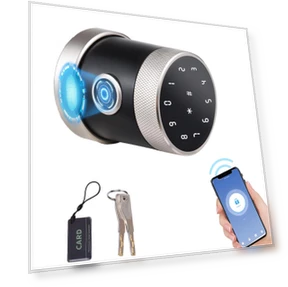 5-in-1 Smart Door Lock — Locks, TOMTOP JMS