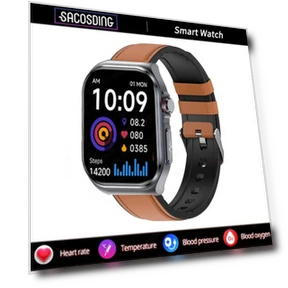 Amoled Smart Watch — Smartwatches, SACOSDING