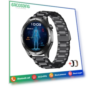 AMOLED Smartwatch with Health Monitoring — Smartwatches, SACOSDING