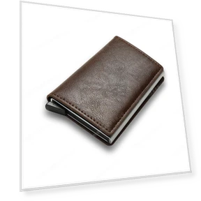 Anti-Theft RFID Card Holder — Passport Wallets, Elberta