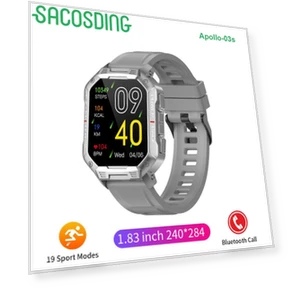 Apollo-03s Smart Watch — Smartwatches, SACOSDING