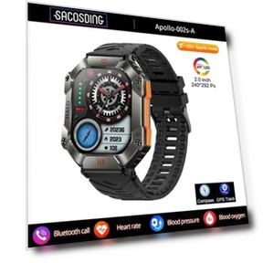 Apollo Smartwatch — Smartwatches, SACOSDING