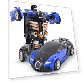 Automatic Deformation Robot Car Toy — Interactive Figures & Robots, Explorer Outdoors