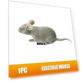 Automatic Escape Vibrating Robot Plush Mouse Toy — Mice & Animals, HIMO Group