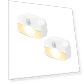 Automatic LED Night Light with Motion Sensor — Night Lights, RuKing