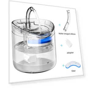 Automatic Water Fountain for Cats — Pet Hydration Solutions, Wrigleys