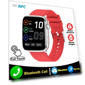 Bluetooth Call Fitness Tracker — Smartwatches, SACOSDING