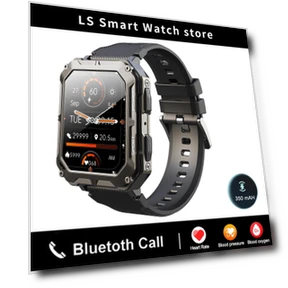 Bluetooth Calling Smart Watch — Wearable Accessories, Lucky Start