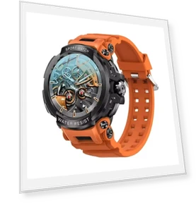 Bluetooth Smart Watch with GPS — Smartwatches, Xiaomi