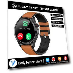 Bluetooth Smart Watch with Health Monitoring — Smartwatches, Lucky Start