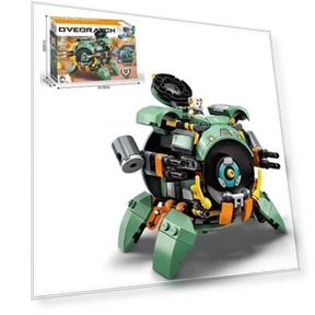 Building Blocks Kit — Construction Kits, TIANGU