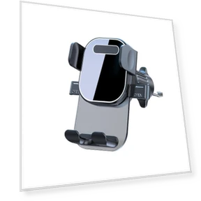 Car Phone Holder with Gravity Suction Cup — Dashboard Installation Kits, AI Supermarket