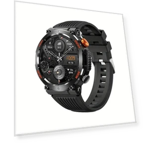 Compass Smartwatch for Men — Smartwatches, ElectronicsHome