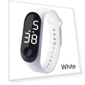 Digital Touchscreen LED Wristwatch — Men's Timepieces, FH-Wat