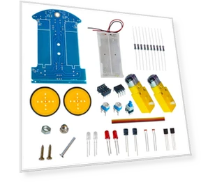 DIY Smart Car Tracking Line Kit — Car Accessories & Gadgets, Reliable tool