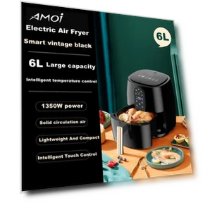 Electric Deep Fryer — Air Fryers, DC-Home-2