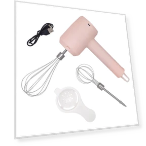Electric Handheld Egg Beater — Immersion Blenders, TOP-MALL-001
