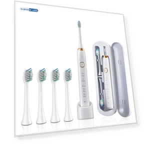 Electric Sonic Toothbrush — Electric Toothbrush Heads, Light makeup