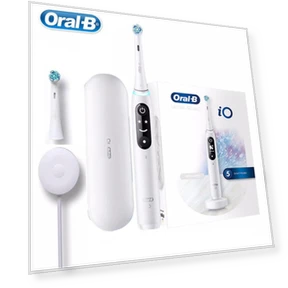 Electric Toothbrush with 2 Brush Heads — Electric Toothbrush Heads, Oral-B