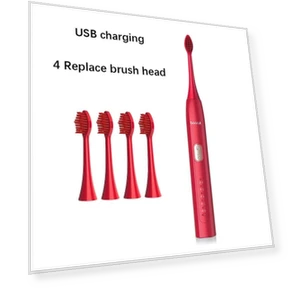 Electric Toothbrush with Smart Holder — Chargers, Essager Electronic