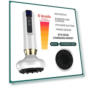 Electric Vacuum Suction GuaSha Massager — Back Relief Solutions, Fun Living Room MALL