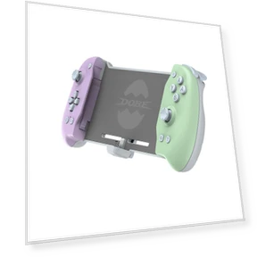 Ergonomic Controller for Nintendo Switch OLED — Gaming Controllers, FourAll