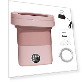 Foldable Mini Washing Machine — Compact Washing Solutions, Darling Women Boutique A