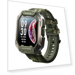 Fully Touch Smart Watch for Android — Smartwatches, SCIONE