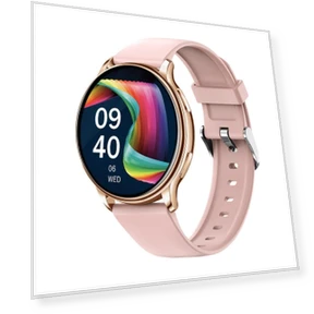 Gold Luxury Smart Watch for Women — Smartwatches, SACOSDING