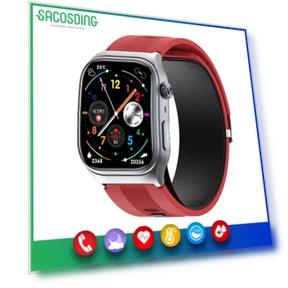 Health Monitoring SmartWatch — Smartwatches, SACOSDING