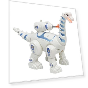 Intelligent Remote Control Dinosaur Robot — Interactive Animal Companions, Traveling show