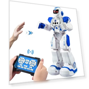 Intelligent Remote Control Robot — Interactive Figures & Robots, ZuiBaDuDu