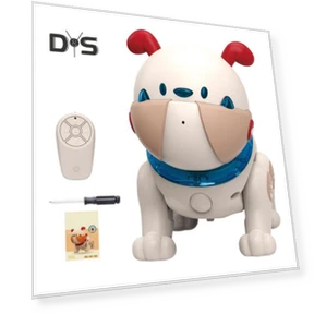 Interactive Smart Robotic Bulldog — Interactive Figures & Robots, Play with You