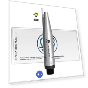 Internal Polishing Machine with Water Spray — Polishing & Finishing Kits, AI DENTAL