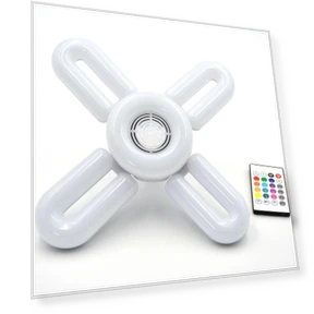 LED Music Lamp — Lighting Accessories, Homedepot