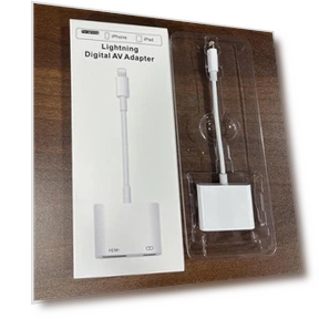 Lightning to HDMI Adapter Cable — Connectors & Adapters, Apple
