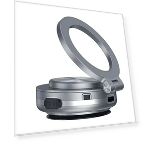 Magnetic Car Phone Holder — Dashboard Installation Kits, electronic