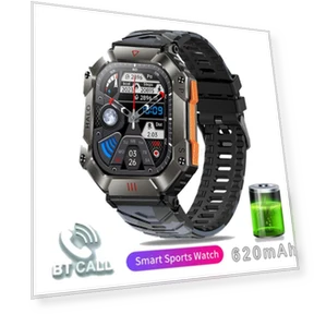 Military Smartwatch with GPS — Smartwatches, CoCo Xili