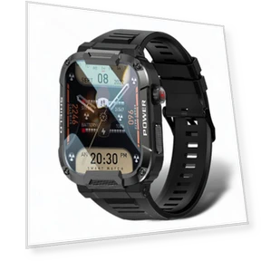Military Smartwatch — Smartwatches, Zodvboz