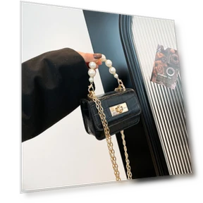 Mini Shoulder Bag — Crossbody, Gentle clothing world